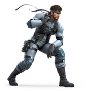 Snake SSBUltimate