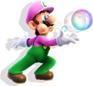 Bubble Luigi