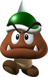 Spiked Goomba NSMBDIY