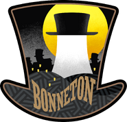 The sticker for Bonneton.