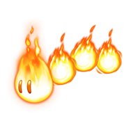 A Fire Snake.