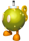 Golden Bob-Omb SMW3D