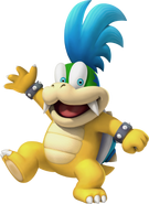 Larry Koopa (Fought In Orange Desert)