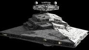 Imperial Star Destroyer: The Imperial-class Star Destroyer was a type of Star Destroyer widely used by the Galactic Empire and the Imperial Remnant. There were two sub-classes of the line: the Imperial I-class Star Destroyer (also known as Imperator-class), and the Imperial II-class Star Destroyer.