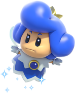 The Blue Sprixie Princess