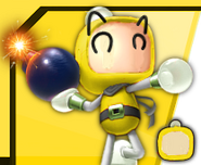 Yellow - Based off Yellow Bomberman