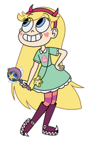 DC Star Butterfly