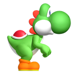 Yoshi NSMBW