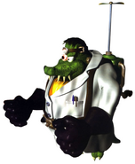 Baron K. Roolenstein in Donkey Kong Country 3: Dixie Kong's Double Trouble