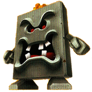 Whomp King in Super Mario Galaxy 2