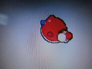 Red Blimp Yoshi