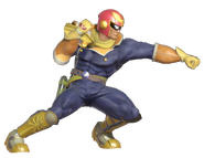 0.6.Captain Falcon Punching