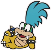 Larry Koopa in Paper Mario: Color Splash