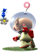 Olimar throw