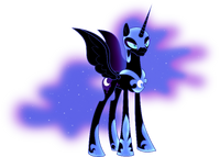 DC Nightmare Moon