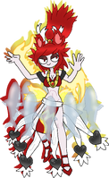 Hyper Form Valerie Heartgold