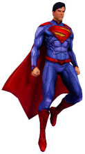 Transparent Superman