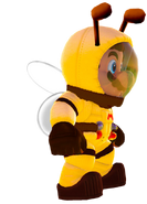 MvsWFM Bee Mario