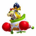 Bowser Jr NSMBU