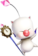 A Moogle from Final Fantasy XIII