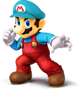 Mario ice