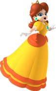 Princess Daisy (Get After Getting The Orange Rainbow Shard) (Jump: Normal, Speed: Normal) (Can Glide For 4 Seconds)