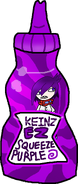 Keinz Leah Purple Ketchup