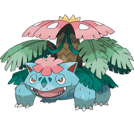 003Mega Venusaur