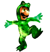 Frog Luigi