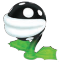 Inky Piranha Plant (Debuts In 1-2)