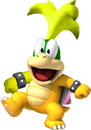 Jacob Koopa (child of Peach and Bowser)