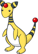 Ampharos' Dream World Artwork