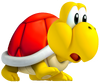 A Red Koopa Troopa