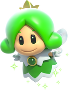 The Green Sprixie Princess