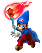 Magic Mario by Plazzap (t∣b∣c) based off of Arend's design