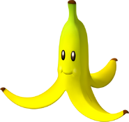 The Banana, as it appears in Mario Kart Wii.