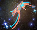 Deoxys spinning