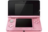 Pearl Pink Nintendo 3DS