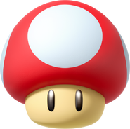 Super Mushroom (Debuts In 1-1)