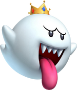 King Boo (Fought In Purple Graveyard)