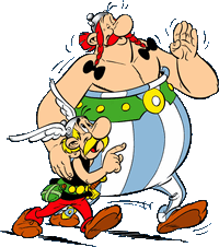 Astrix and Obelix