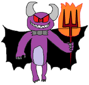 Hatross, the main villain, and the ruler of the Underworld.