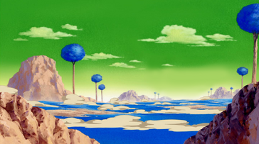 Map Namek