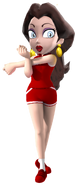 Pauline in her sports outfit