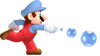 Water Mario MGC