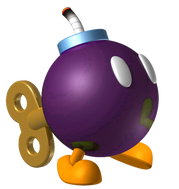 A Bob-Omb.