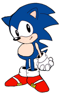 Sonic cute