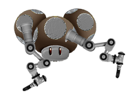 A Mecha Mushroom.