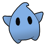 A 2D light blue Luma by Lumoshi (t∣b∣c).