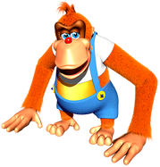 Lanky Kong